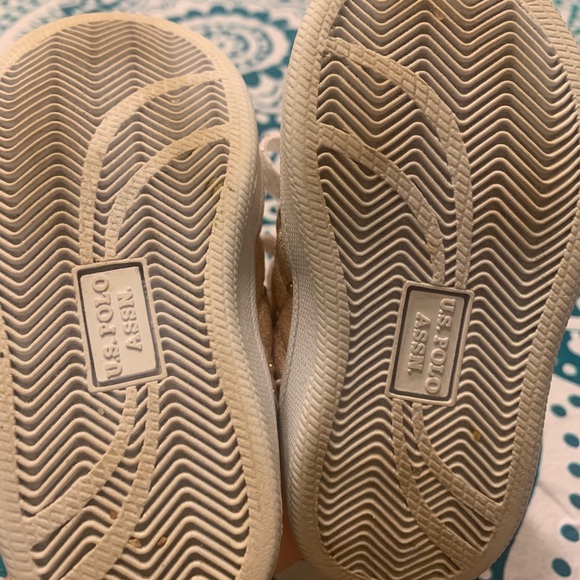 U.S Polo Toddler Pink Sneakers - Picture 4 of 4